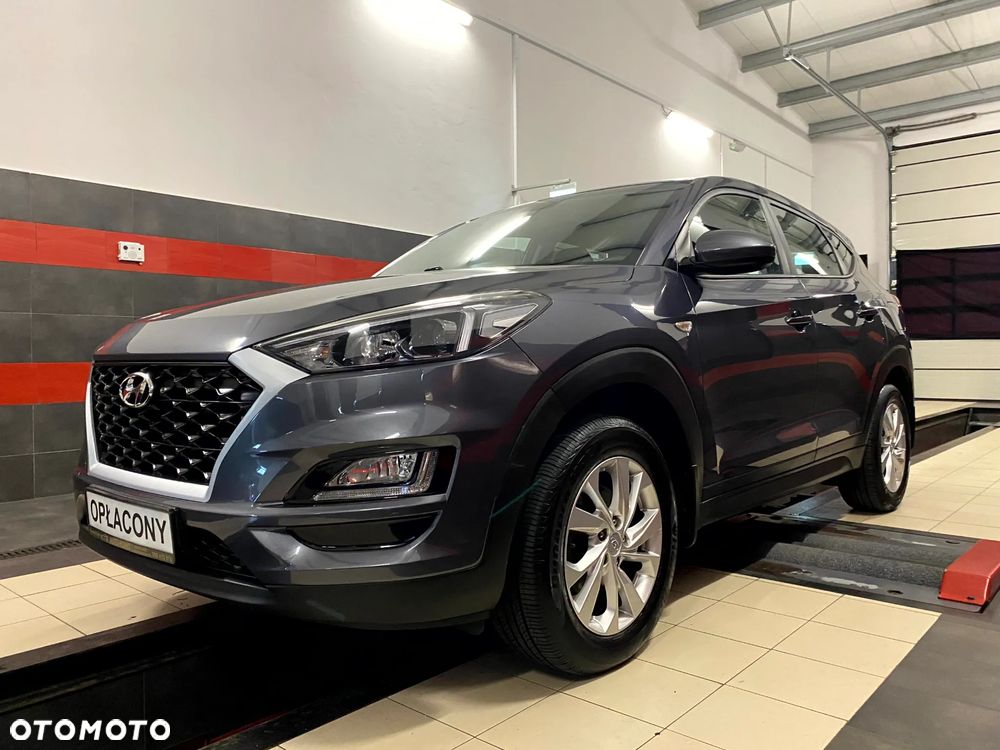 Hyundai Tucson 1.6 GDI BlueDrive Style 2WD - 2