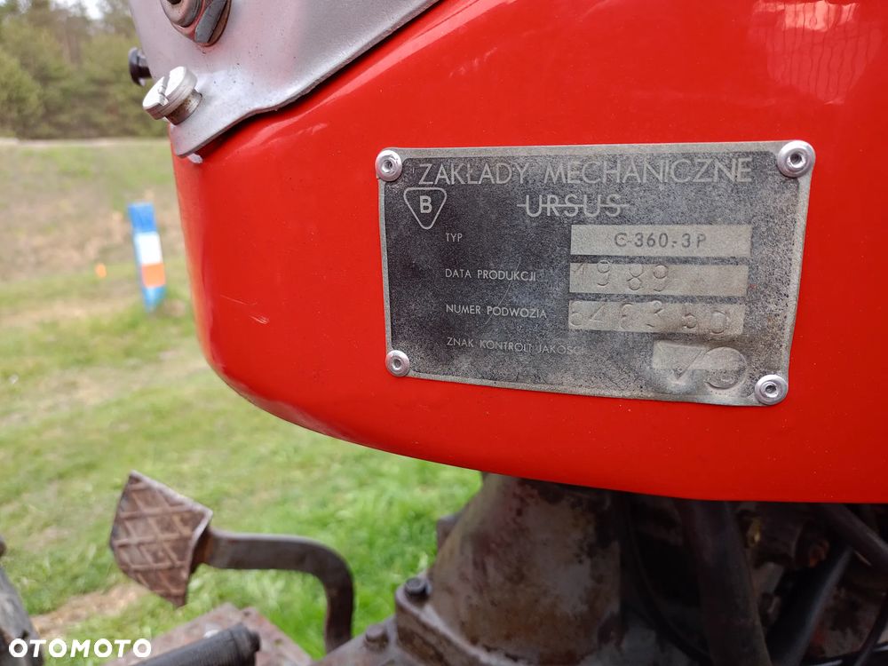 Ursus C 360 - 11