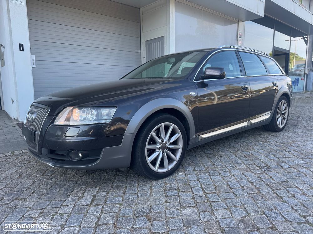 Audi A6 Allroad 3.0 TDi V6 Tip.