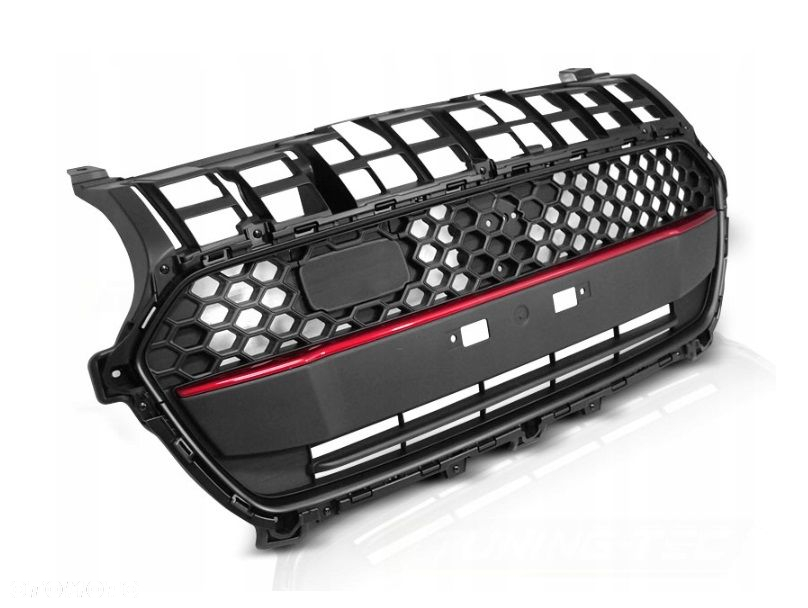 Atrapa Grill Kratka Tuning Czarna Black Suzuki Swift V 5 2017-2021 - 2