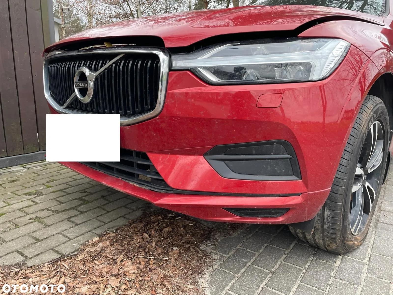 zderzak przod volvo xc60 II 17- 752 kompletny spryski - 2