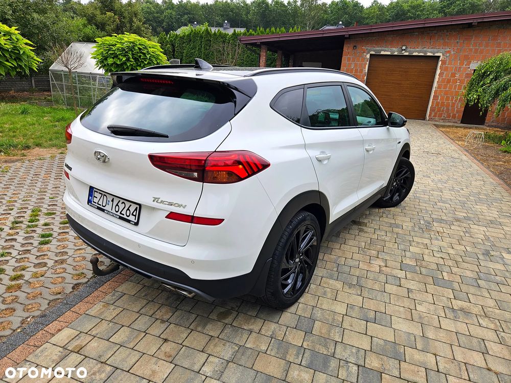 Hyundai Tucson 1.6 T-GDi N Line 2WD - 8