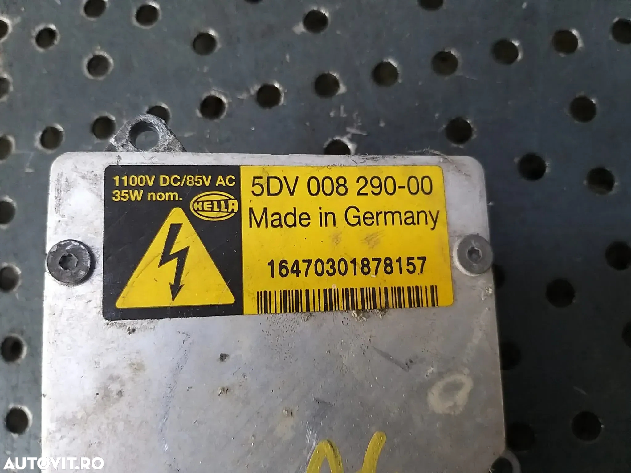 Modul calculator balast xenon audi a6 c6 4f 5dv00829000 - 2