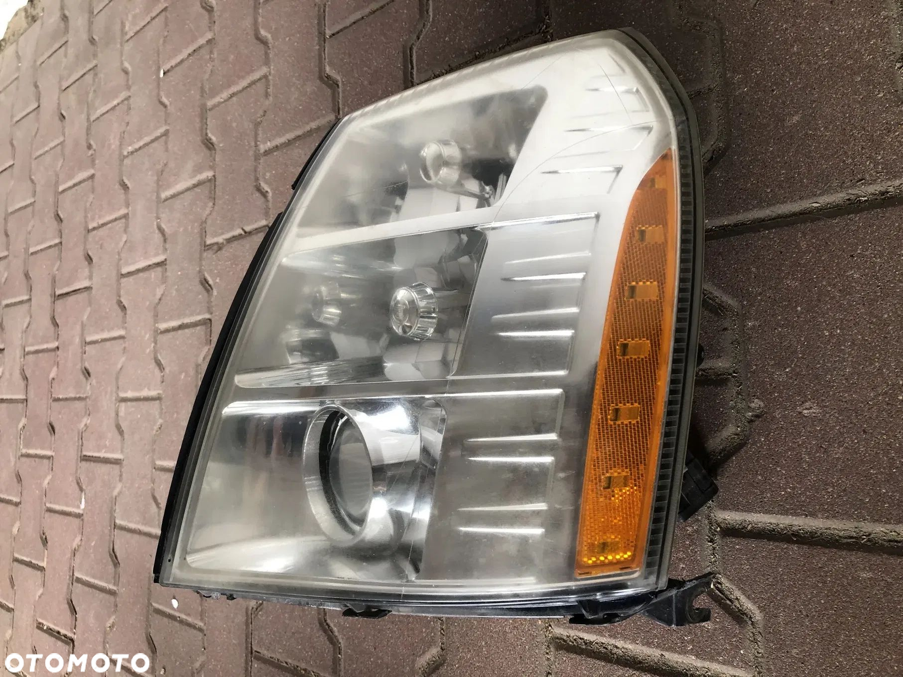 CADILLAC ESCALADE III 6,2 V8 REFLEKTOR LEWY LAMPA XENON USA PRZETWORNICA - 8