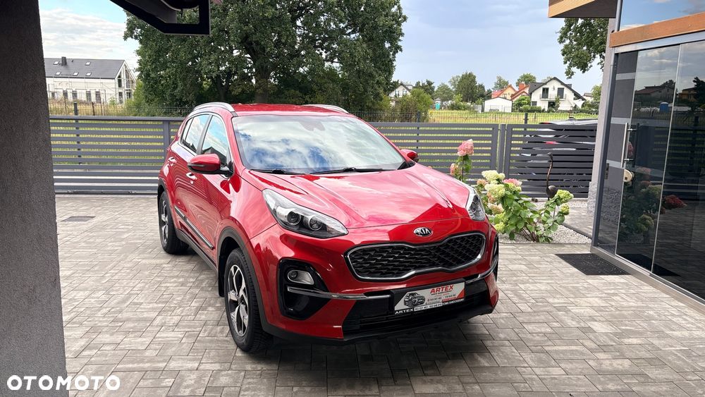 Kia Sportage 1.6 T-GDI 2WD SPIRIT - 1