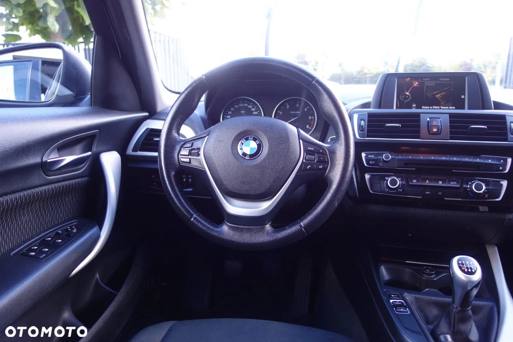 BMW Seria 1 116d EfficientDynamics Advantage - 24