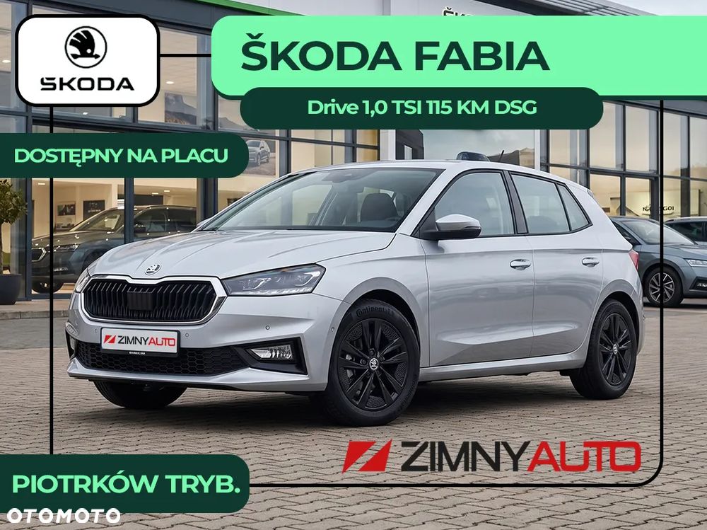 Skoda Fabia 1.0 TSI Drive DSG - 2