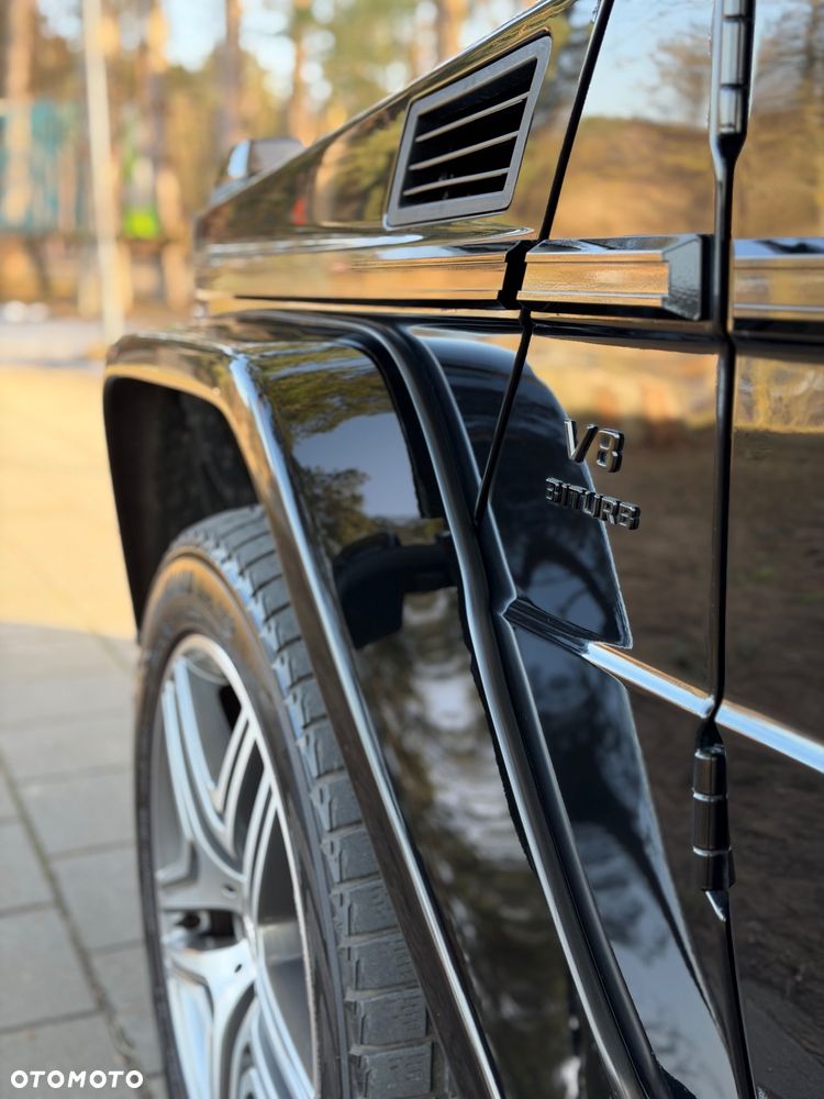 Mercedes-Benz Klasa G 63 AMG AMG SPEEDSHIFT 7G-TRONIC - 10