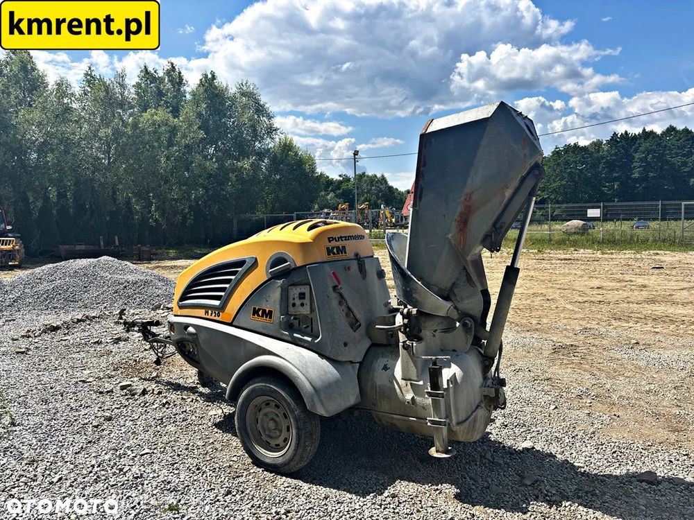 Putzmeister M 720 POMPA DO BETONU MIXOKRET 2015R | PUTZMEISTER M 720, Brinkmann Estrich Boy 450, Brinkmann Estrich Boy 450 BS, BMS Alpha Z3, BMS Alpha Z5, BMS Worker No.1, BMS Worker No.2 - 16