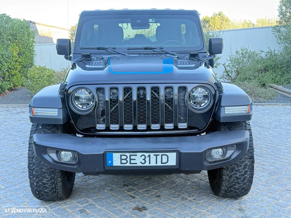 Jeep Wrangler Unlimited 2.0 4xe Plug-In Hybrid Hardtop Rubicon - 3