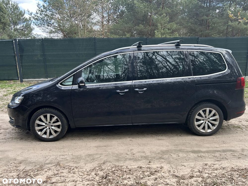 Volkswagen Sharan 2.0 TSI BMT Highline DSG - 2