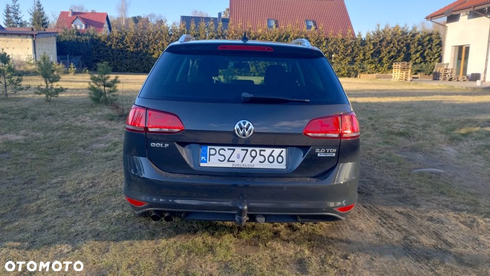 Volkswagen Golf 2.0 TDI BlueMotion Technology DSG Allstar - 11
