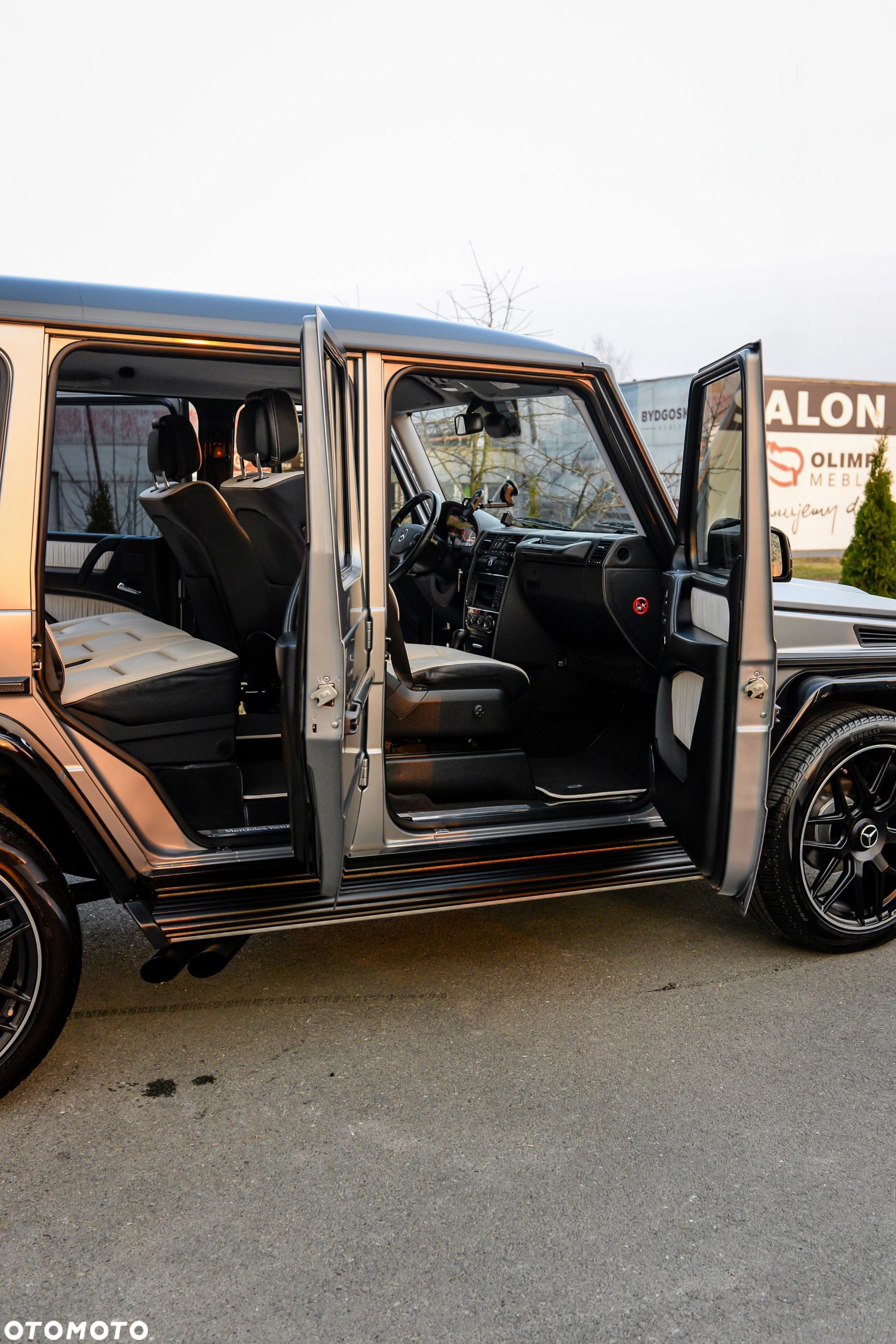 Mercedes-Benz Klasa G - 17