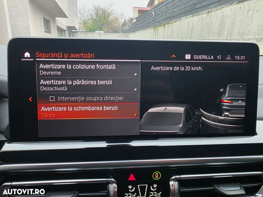 Utilizat BMW X4 2022 - 35 900 EUR, 112 098 km - Autovit.ro