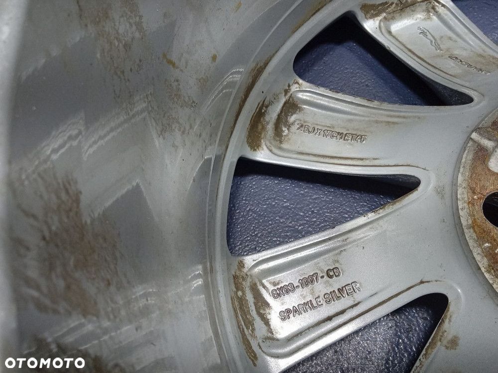 JAGUAR XF II X260 ALUFELGA 7.5JX17 5X108 ET45 GX63-1007-CB 1 SZT - 3