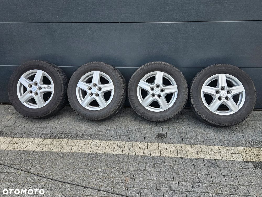 Opel Vivaro II Renault Trafic III Nissan NV300 Felgi Aluminiowe 5x114.3 16" ET48 - 2