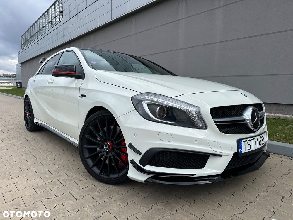 Mercedes-Benz Klasa A 45 AMG 4Matic AMG Speedshift 7G-DCT Edition 1 - 1