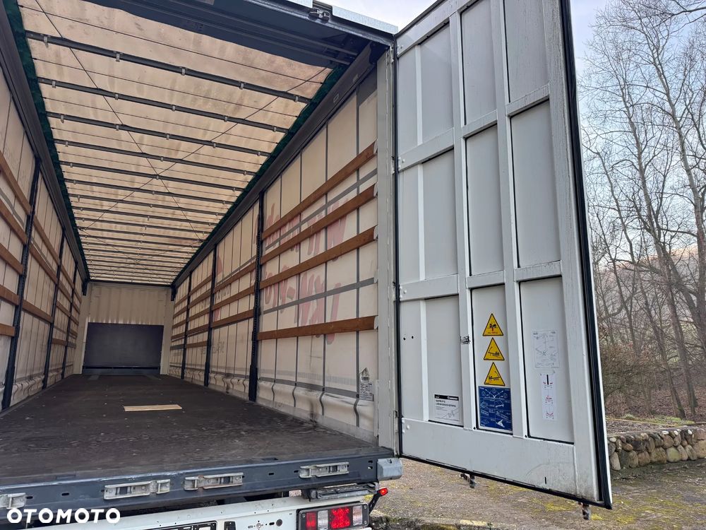 Krone 2 osie/jak nowa/os podnoszona/ - 18