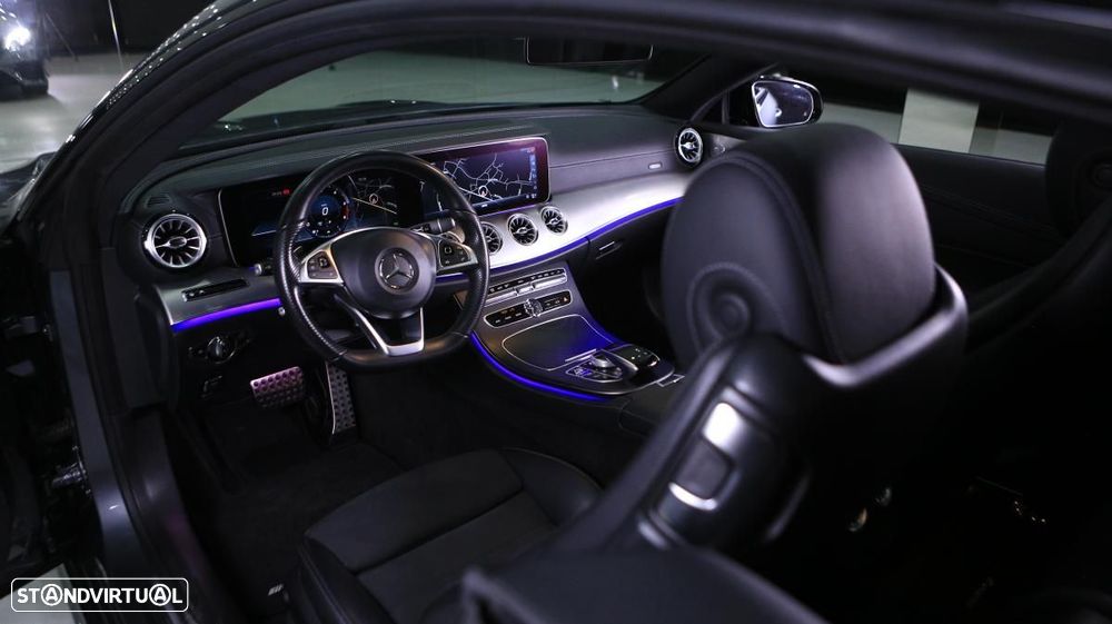 Mercedes-Benz E 220 d AMG Line Aut. - 8