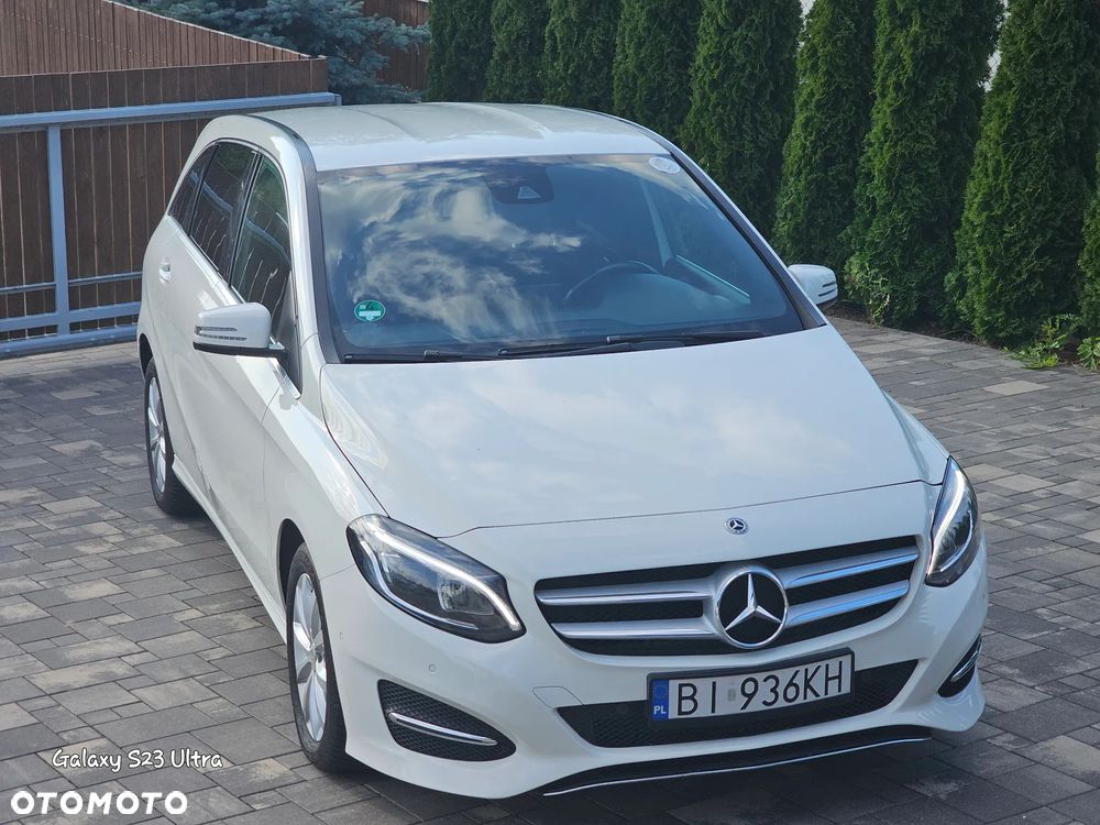 Mercedes-Benz Klasa B 180 (CDI) d - 1