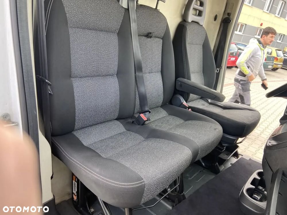Fiat Ducato 2.3 JTD 130 KM 2016r L4H2 FV23 kredyt leasing Maxi tempomat - 17