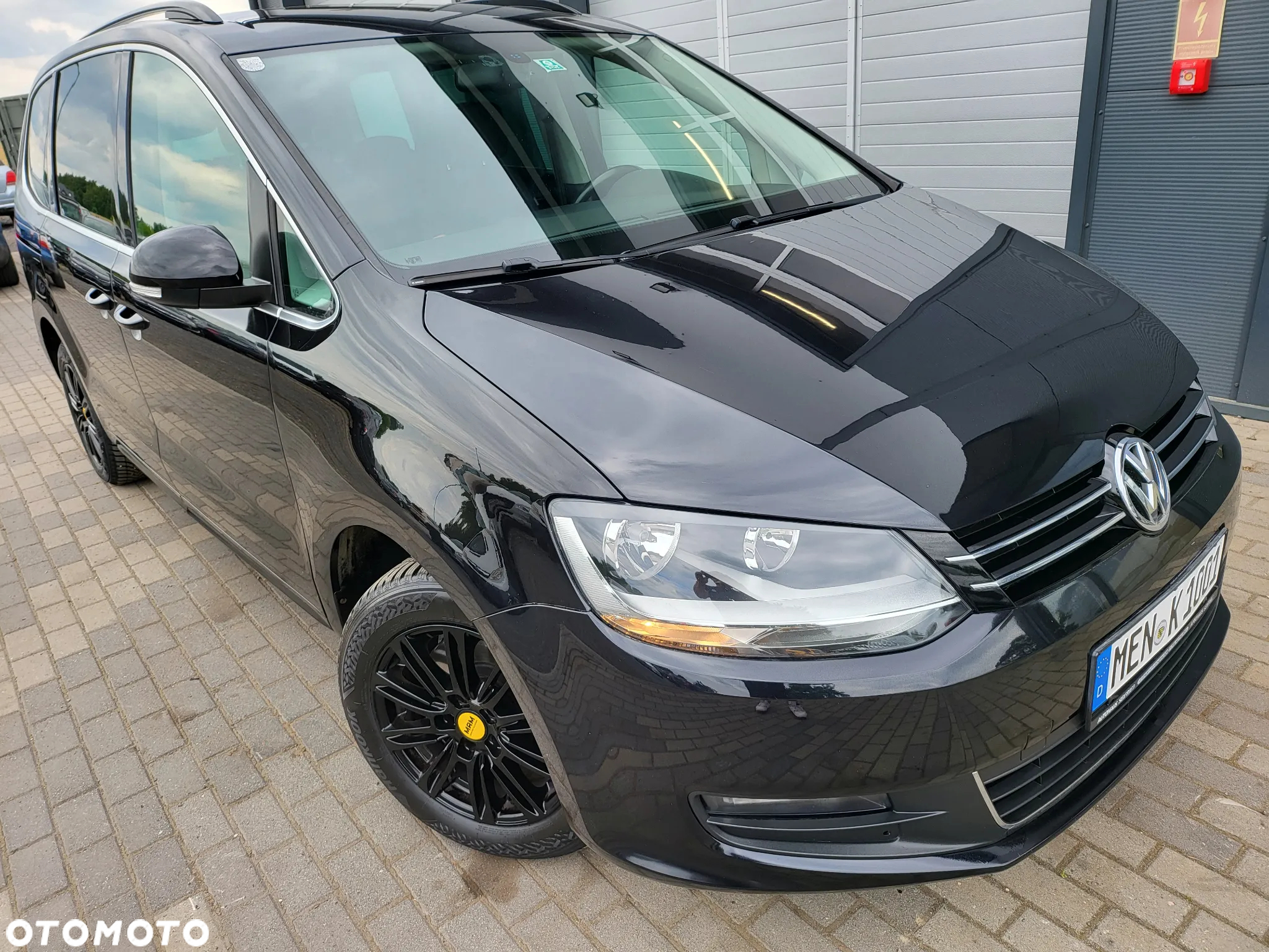 Volkswagen Sharan 2.0 TDI Comfortline - 34