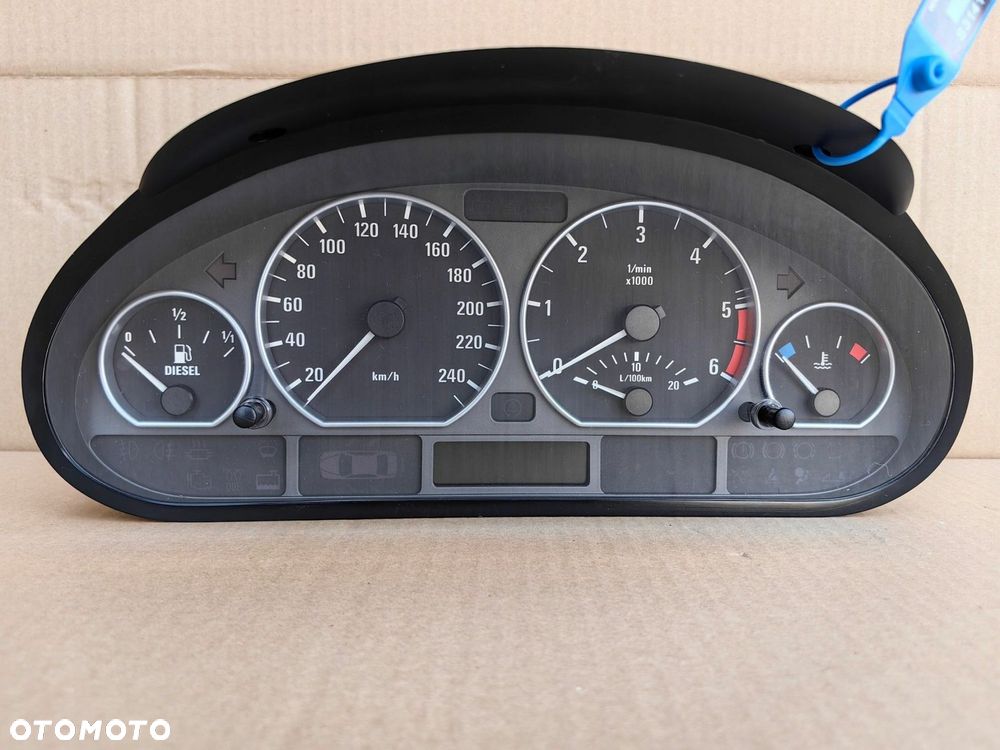Licznik zegary BMW e46 1.8d 2.0d M47 DIESEL manual europa 6956983 (1161) - 1