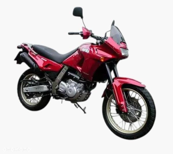APRILIA PEGASO 650 reflektor lampa czasza owiewka wypełnienie licznik błotnik kierownica lusterko manetka felga tarcza zacisk pompa zawieszenie silnik moduł regulator zbiornik siedzenie set podnóżek stelaż stopka chłodnica tłumik - 1