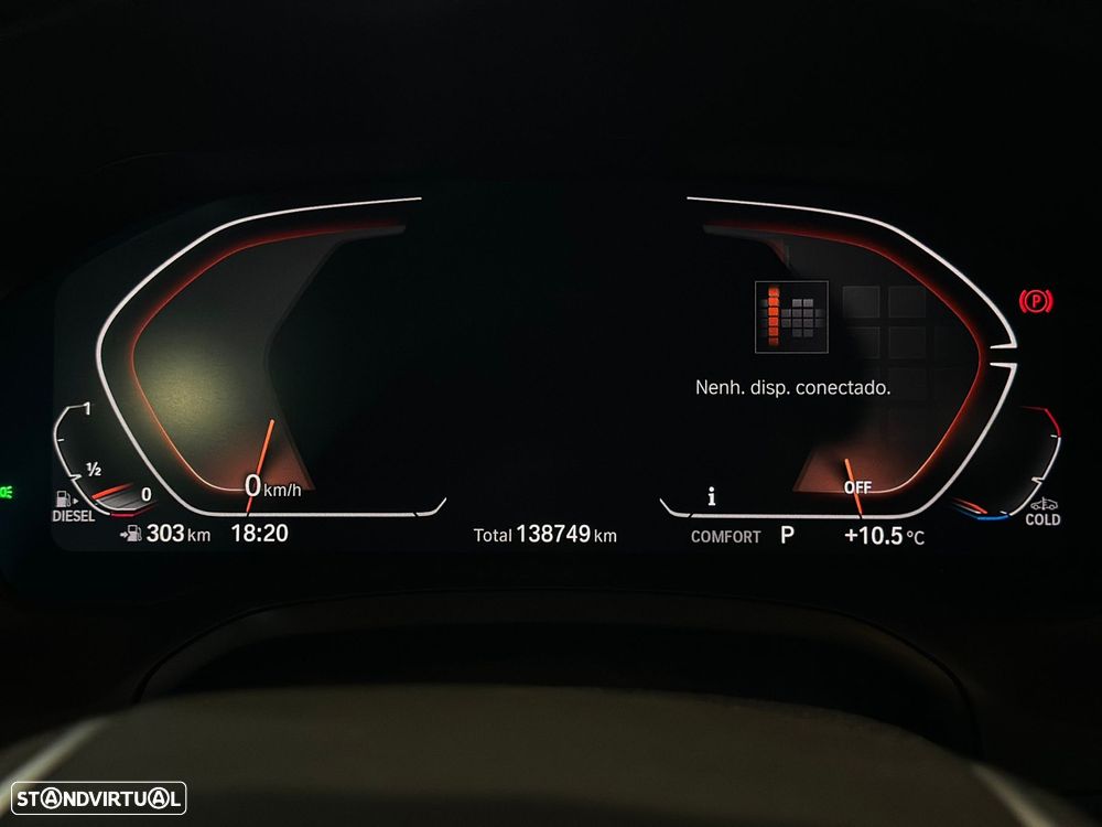 BMW 318 d Touring Line Luxury Auto - 21