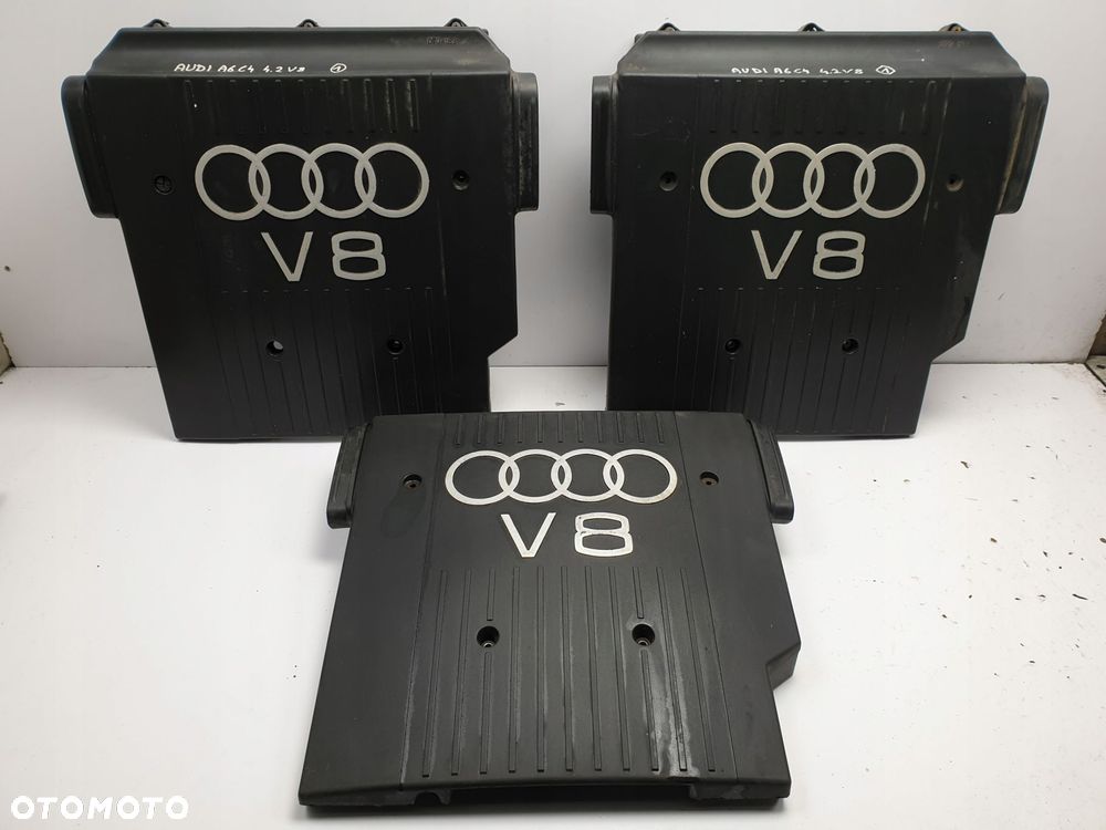 Audi A6 C4 4.2 V8 GÓRNA POKRYWA SILIKA Osłona - 7