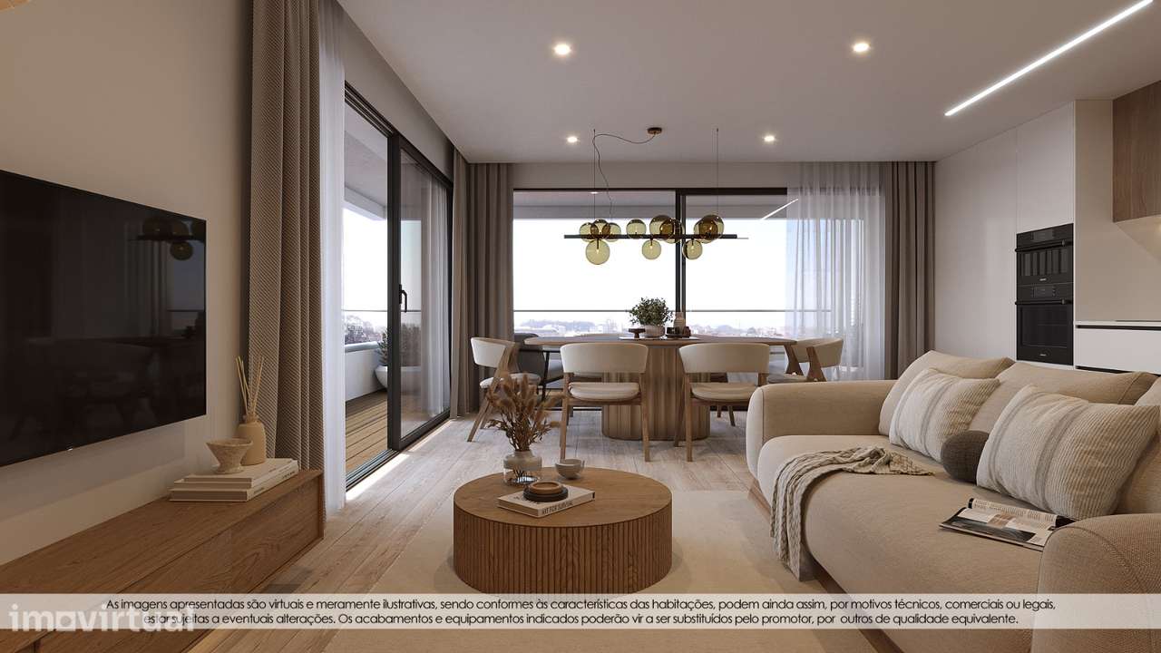 Apartamento T3 à venda na Rua Luís de Camões, 669 - Grande imagem: 2/21