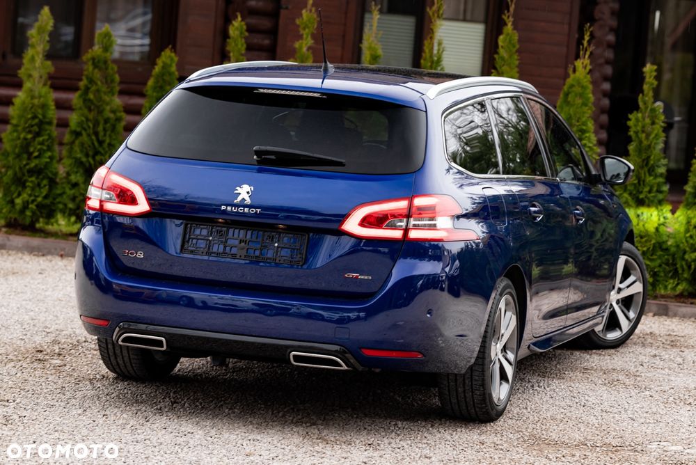 Peugeot 308 PureTech 130 EAT8 GT - 12