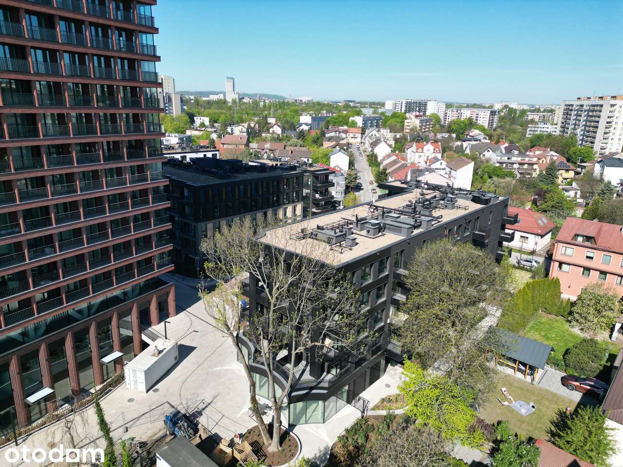 Wyjątkowy apartament 116 M² –  Młyny Mogilska (NOHO) – taras 22 M² - Pełny obrazek: 4/19
