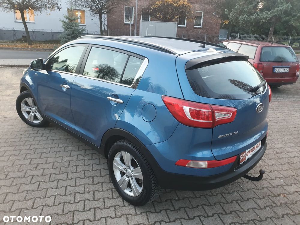Kia Sportage 2.0 CVVT 4WD Automatik Vision - 24