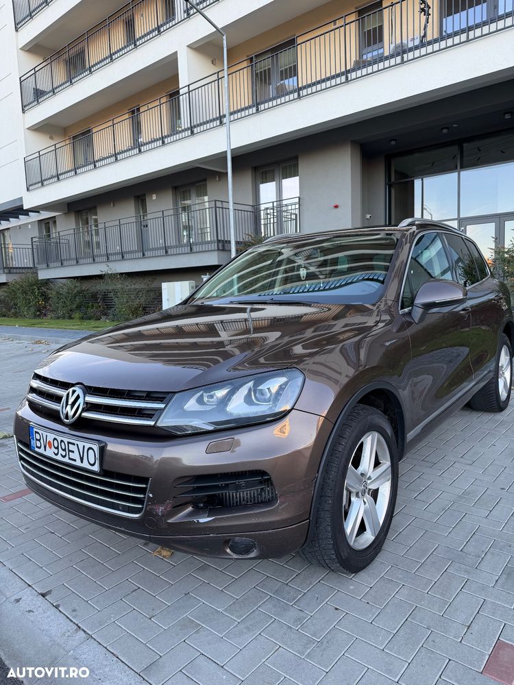 Volkswagen Touareg 3.0 V6 TDI BMT Terrain Tech - 3