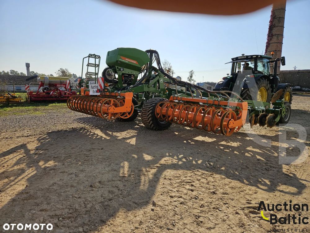 Amazone Catros+8003-2TX + Amazone GreenDrill 501 - 4