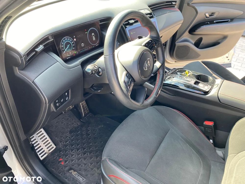 Hyundai Tucson 1.6 T-GDi HEV N Line 2WD - 8
