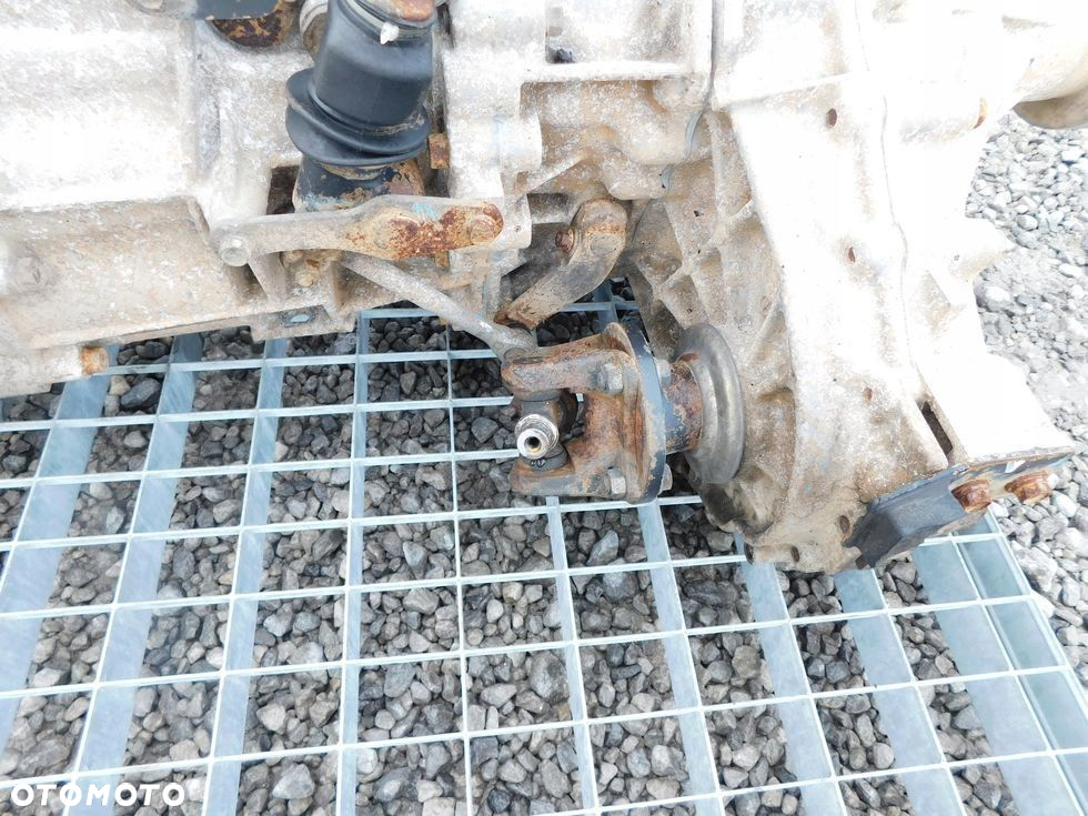 Skrzynia biegów manual Nissan Navara D22 2.5 DI reduktor kpl Pick UP - 3