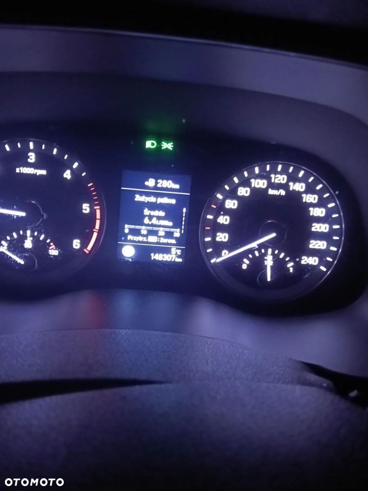 Hyundai Tucson blue 1.6 CRDi 2WD Select - 13