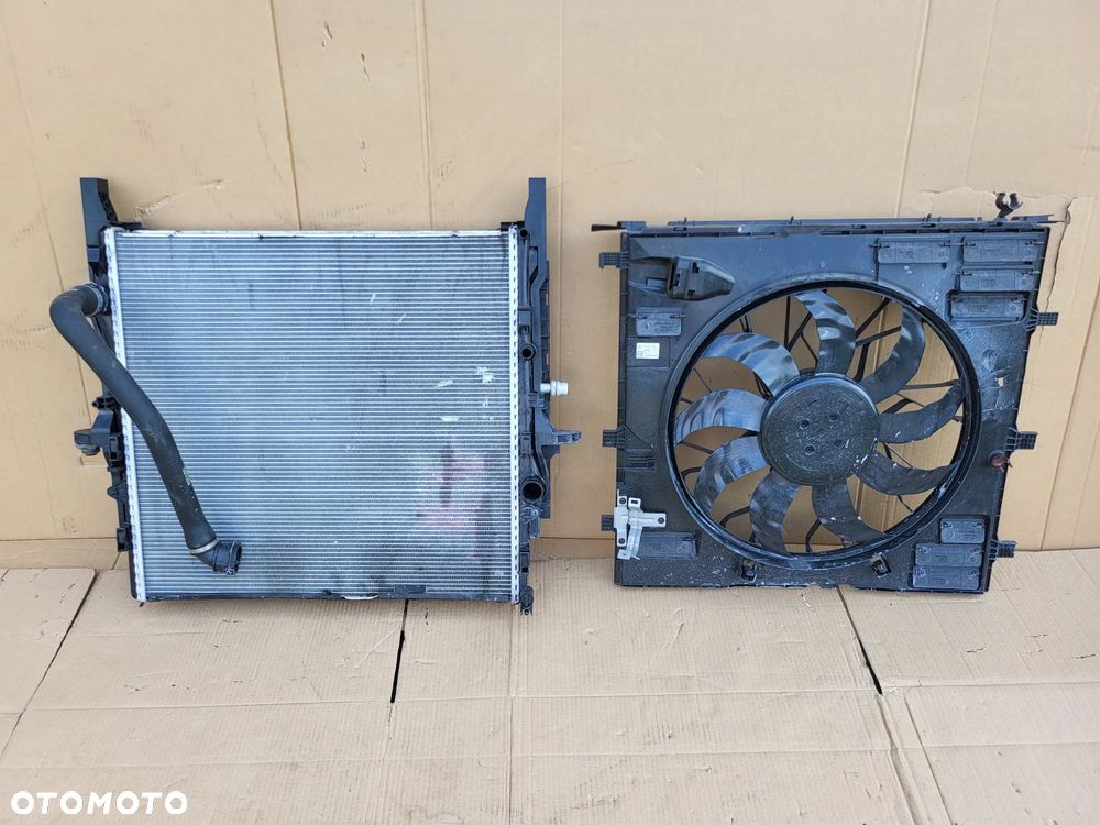 WENTYLATOR CHLODNICE MERCEDES SPRINTER 907 9075001200 - 1