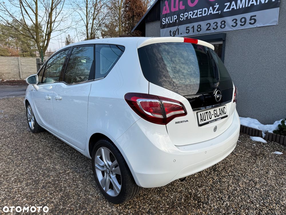 Opel Meriva 1.4 Automatik Selection - 6