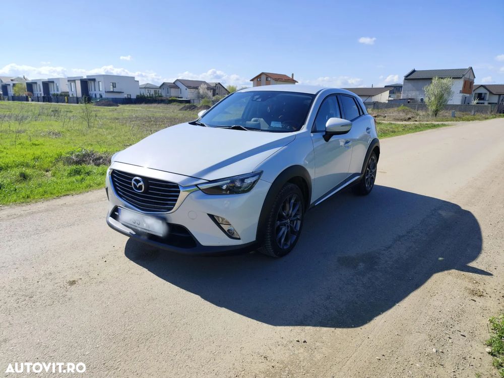 Mazda CX-3 G150 4x4 AT Revolution Top - 11