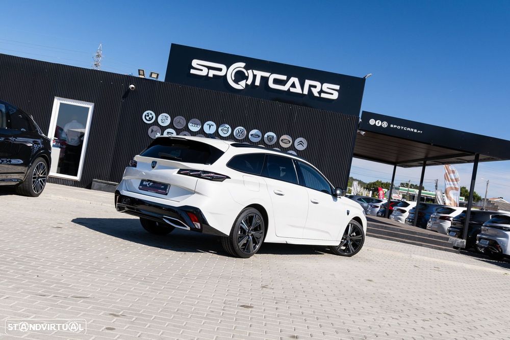 Peugeot 308 SW 1.2 PureTech GT EAT8 - 9