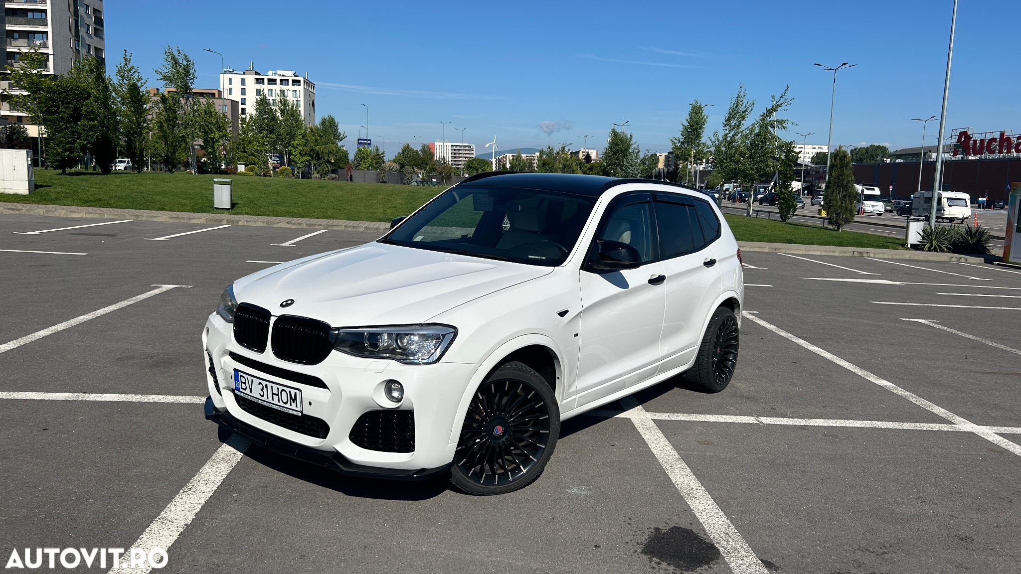 BMW X3 xDrive20d AT Luxury Line - 7