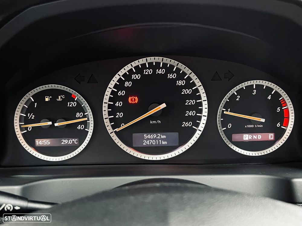 Mercedes-Benz C 220 CDi Classic BE Aut. - 22