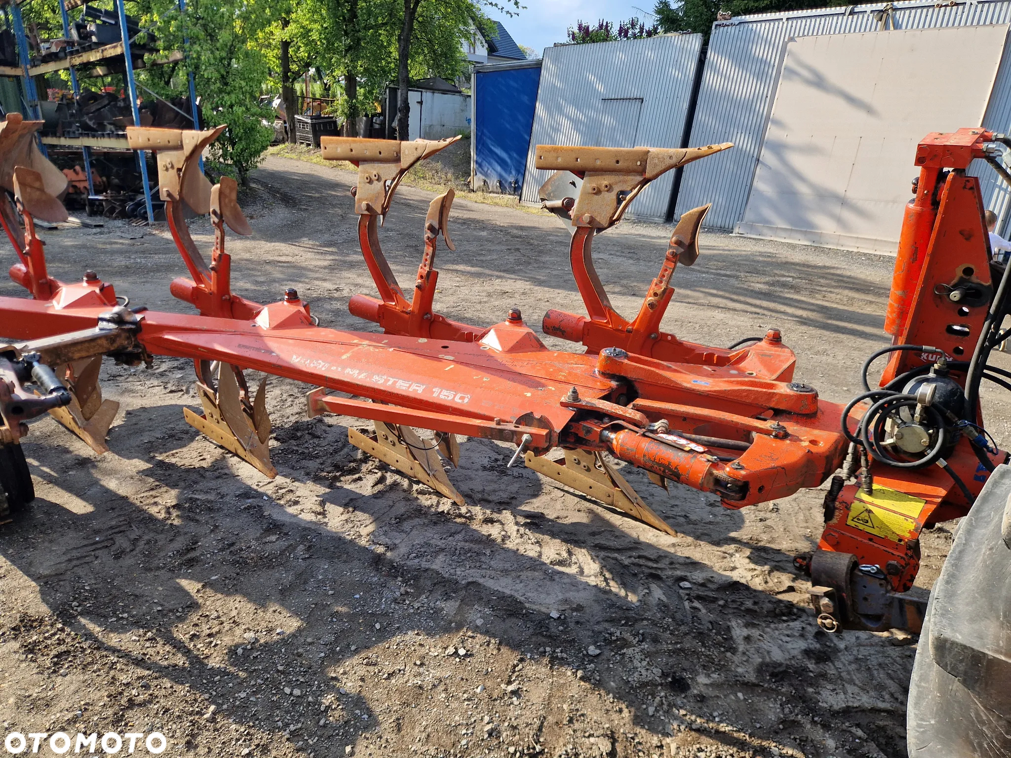 Pług obracany Kuhn Vari-Master 150 4+1 - 6