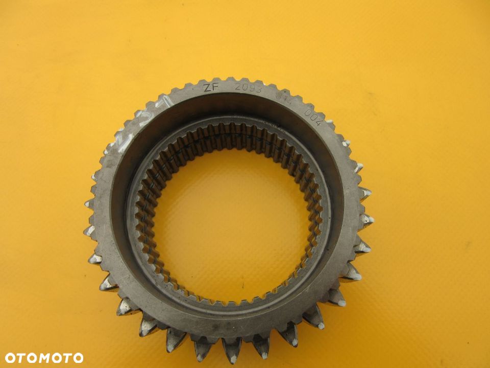 Kosz sprzęgła wałek 19mm 45z tryb ZF  Deutz Fahr Agrotron 6.30S Hurlimann Lamborghini Case Same - 8