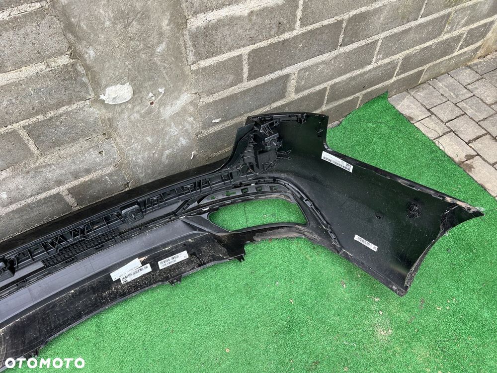 AUDI A4 B9 LIFT S-LINE KOMBI 8W9 ZDERZAK TYŁ - 13