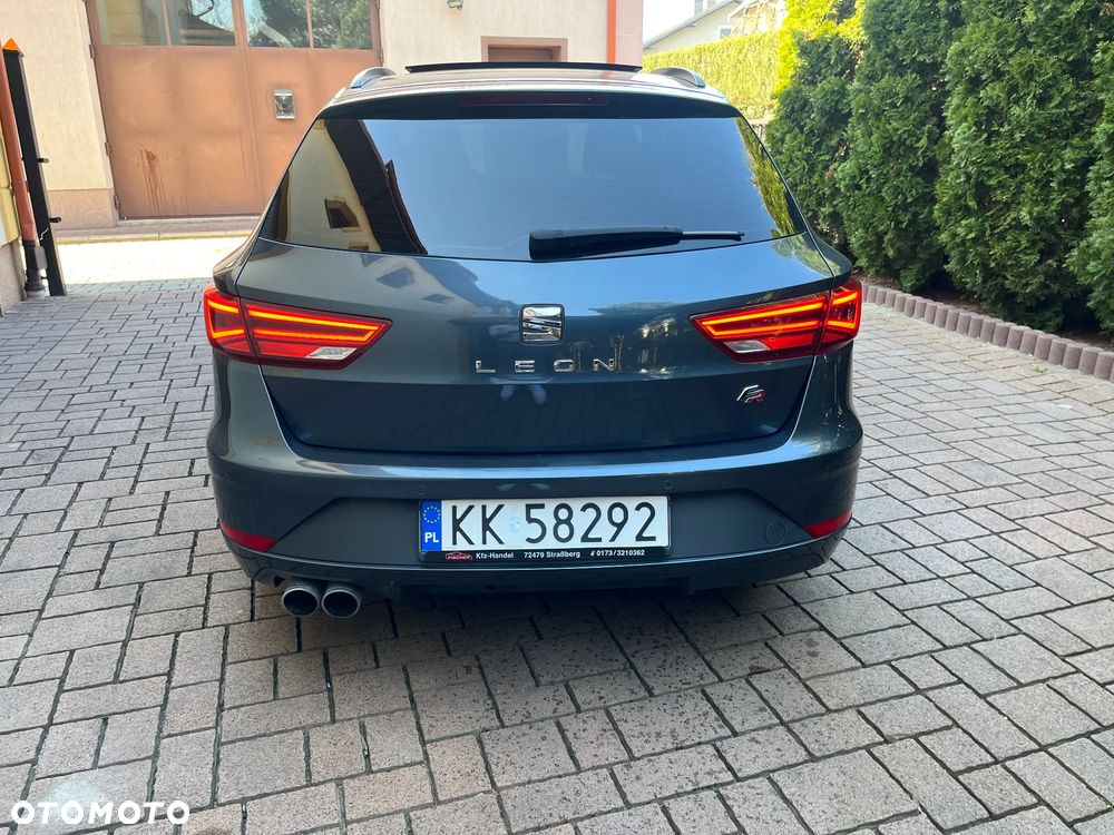 Seat Leon 2.0 EcoTSI FR S&S DSG - 12