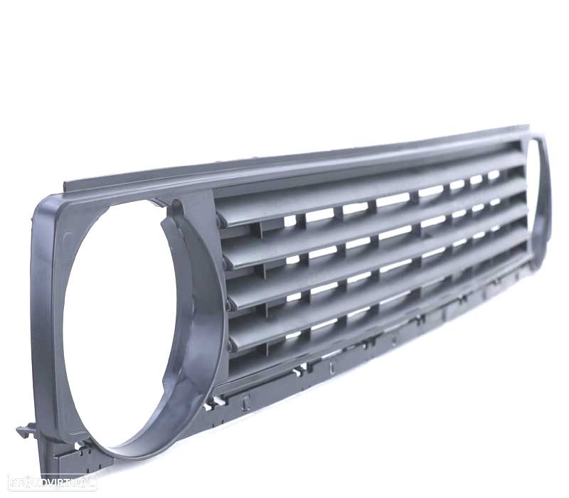 GRELHA FRONTAL VOLKSWAGEN VW GOLF 2 83-91 PRETO - 2